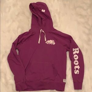 Roots Purple Hoodie